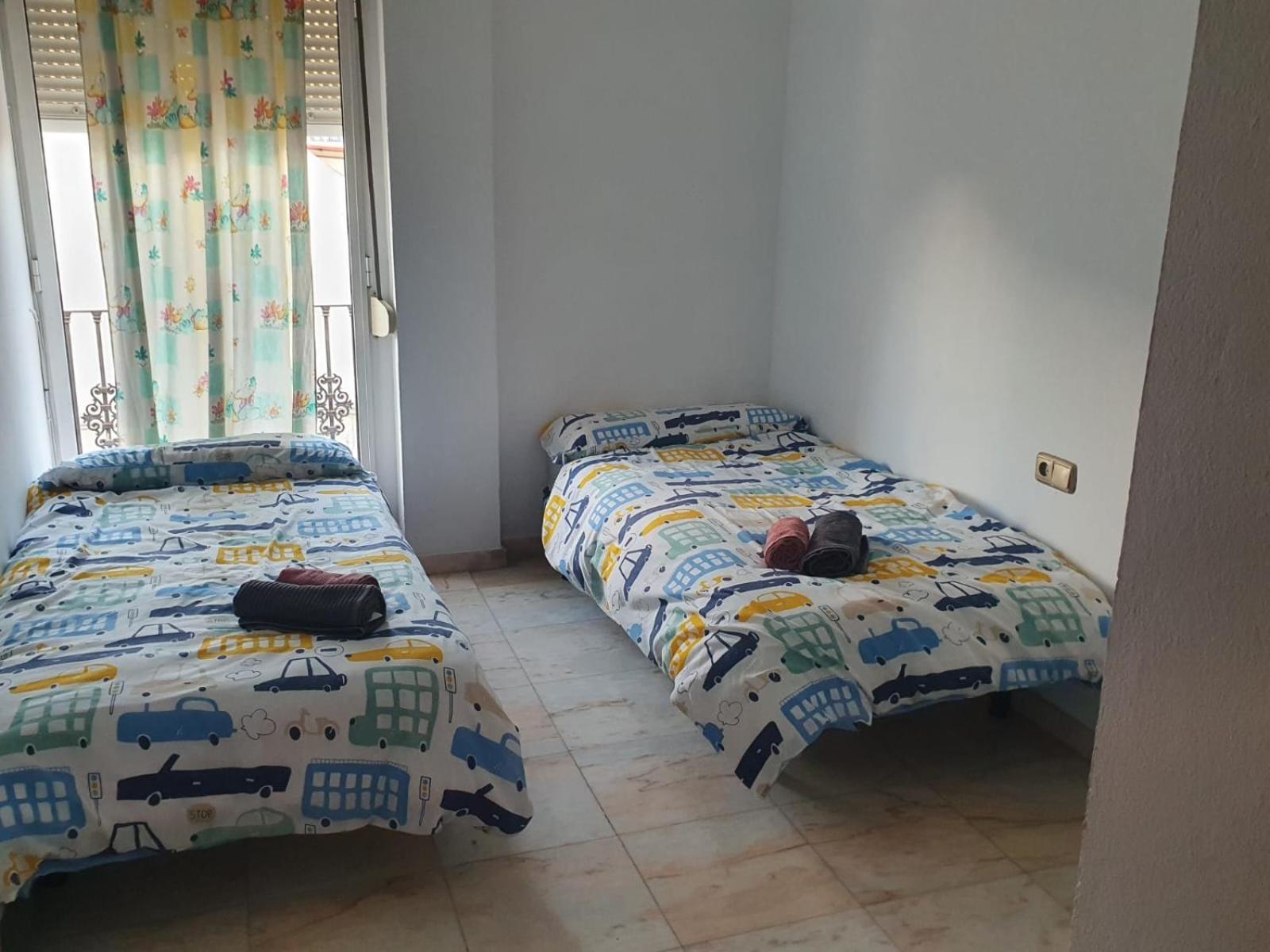 Ferienwohnung Piso Rocio Almonte Exterior foto