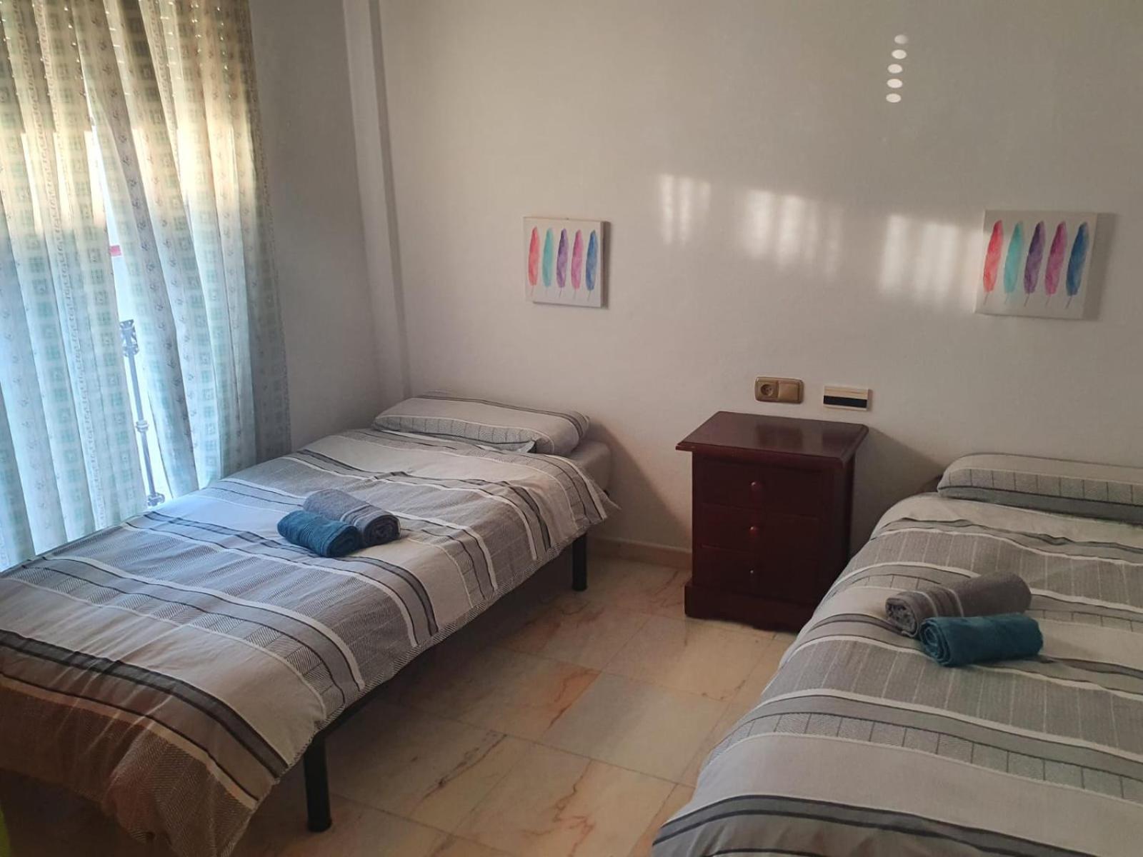 Ferienwohnung Piso Rocio Almonte Exterior foto