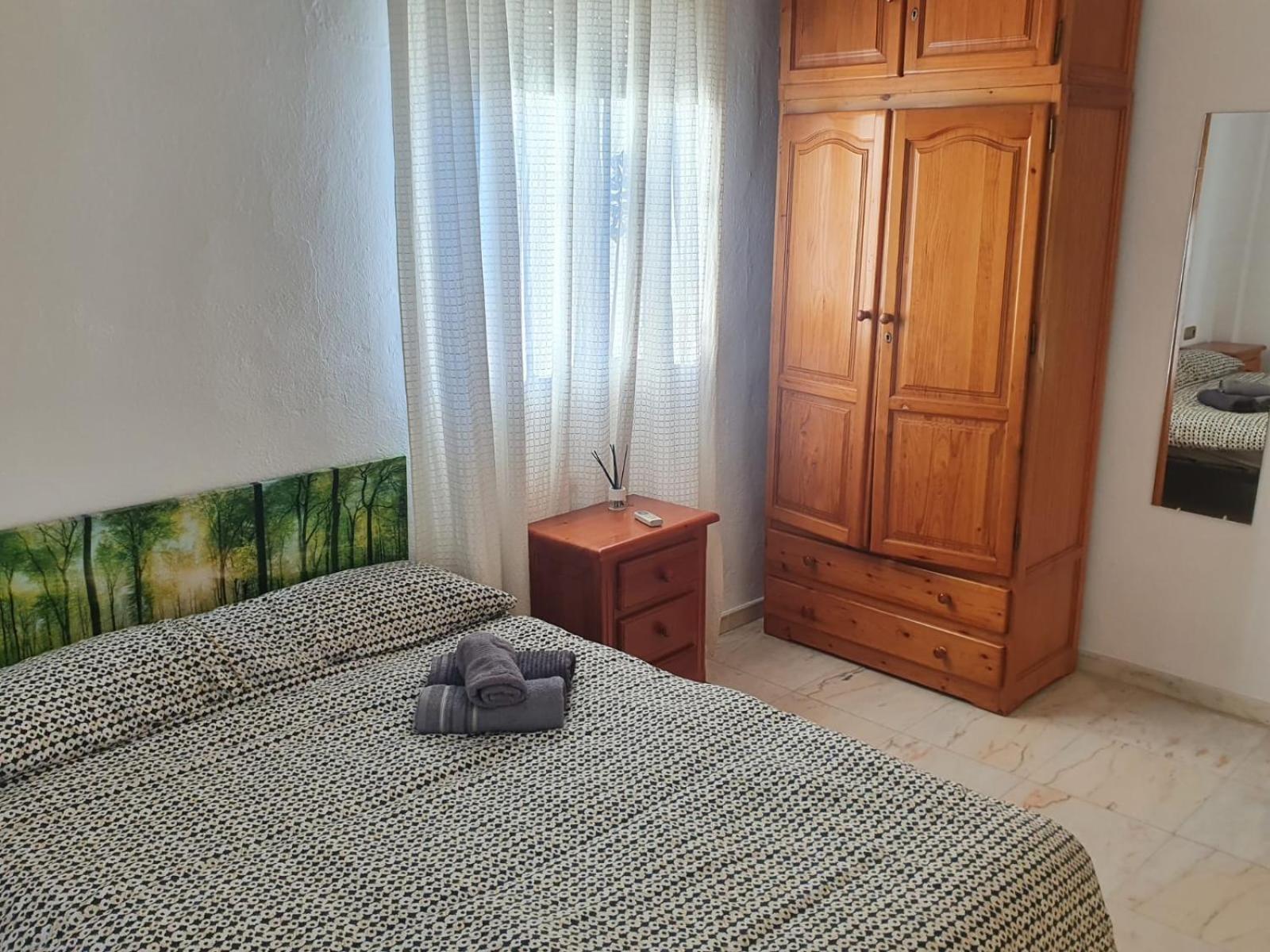 Ferienwohnung Piso Rocio Almonte Exterior foto